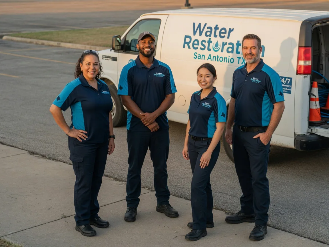 Water Damage Repair company in Gustine, TX