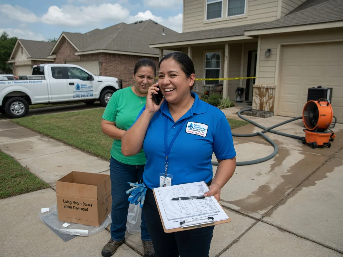 Water Damage Repair Gustine, TX FAQs